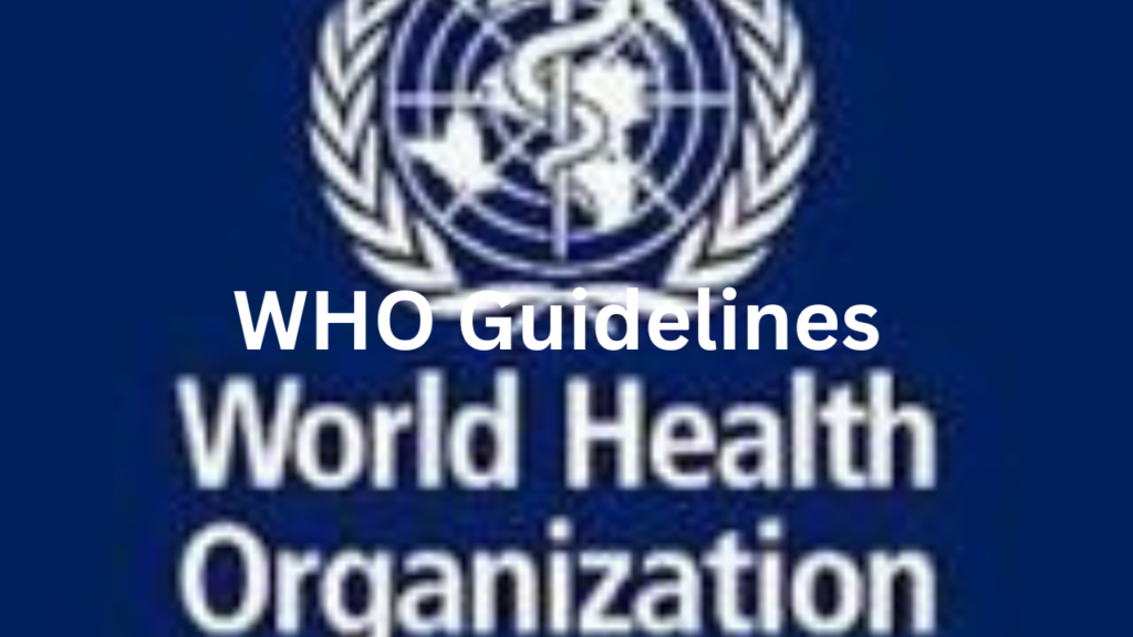 World Health Organisation 1 World Health Organisation 1