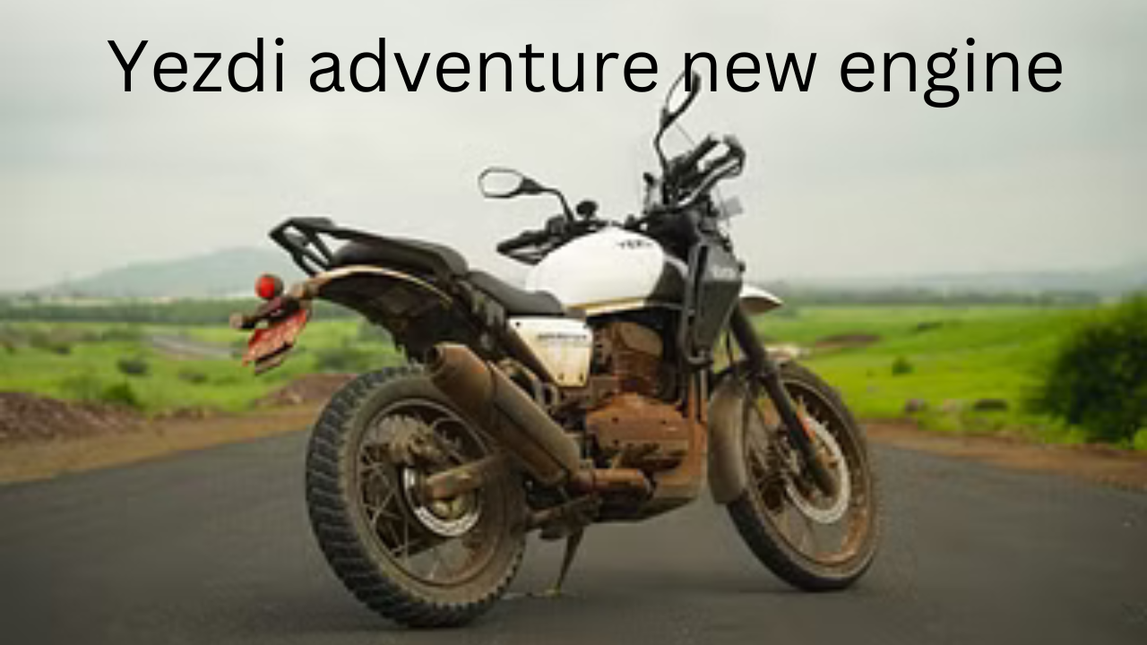 Yezdi Adventure 2