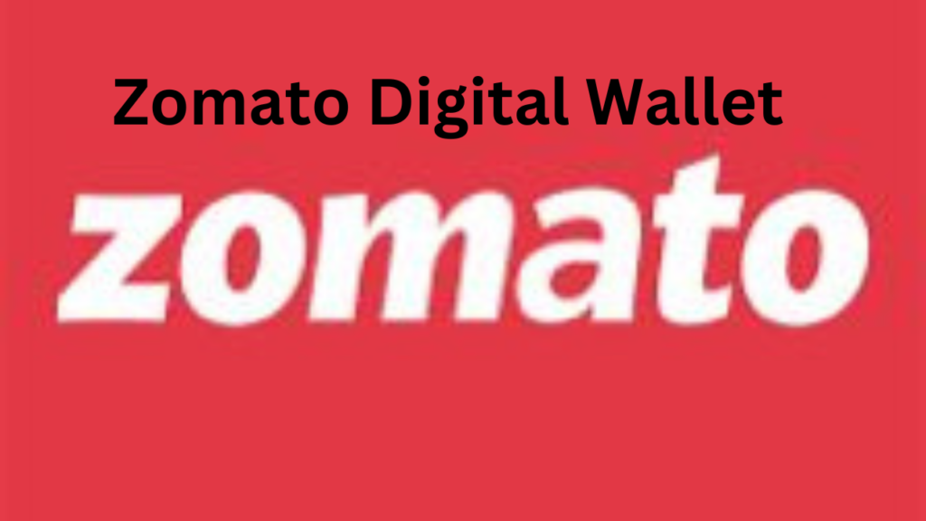 Zomato Digital Wallet Zomato Digital Wallet