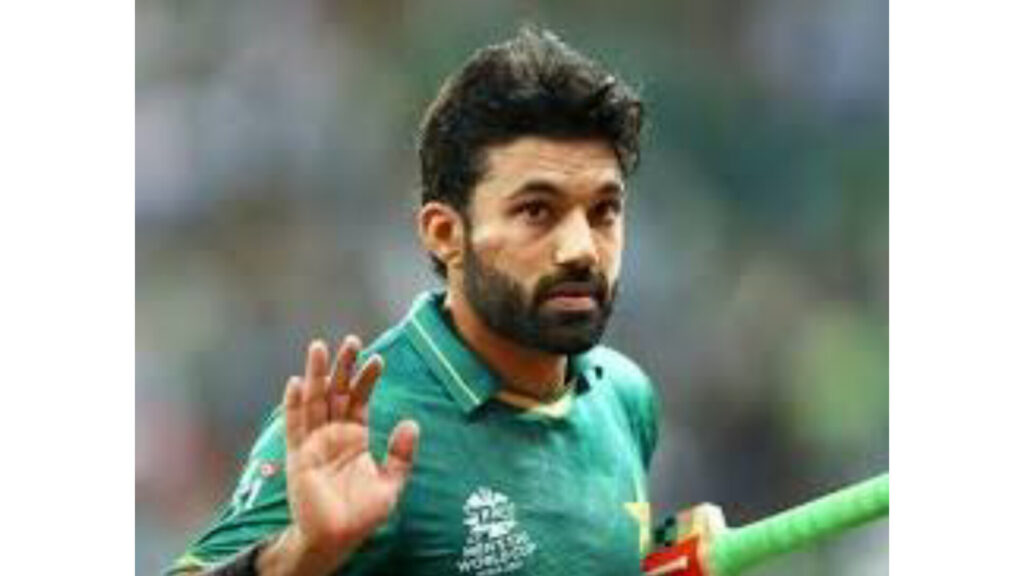 Indian Umpire Anil Chaudhary on Rizwan