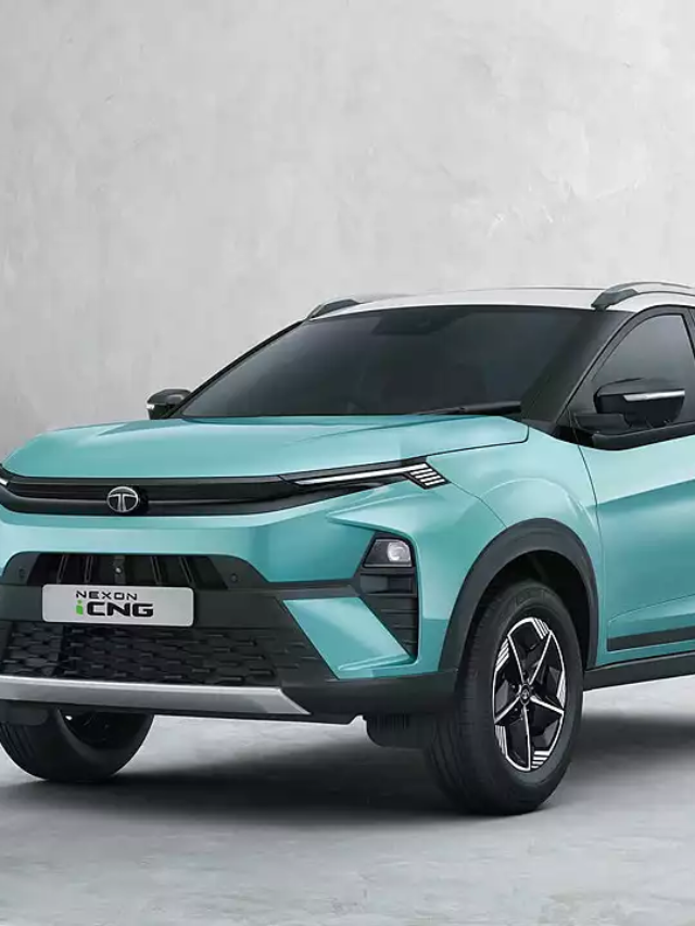 TATA NEXON CNG