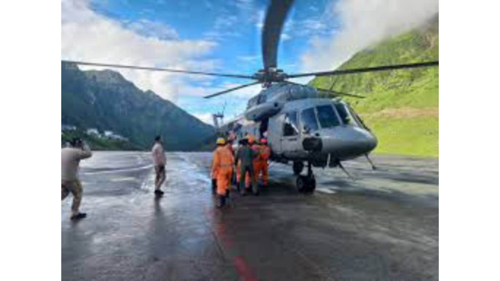 Uttrakhand explosion