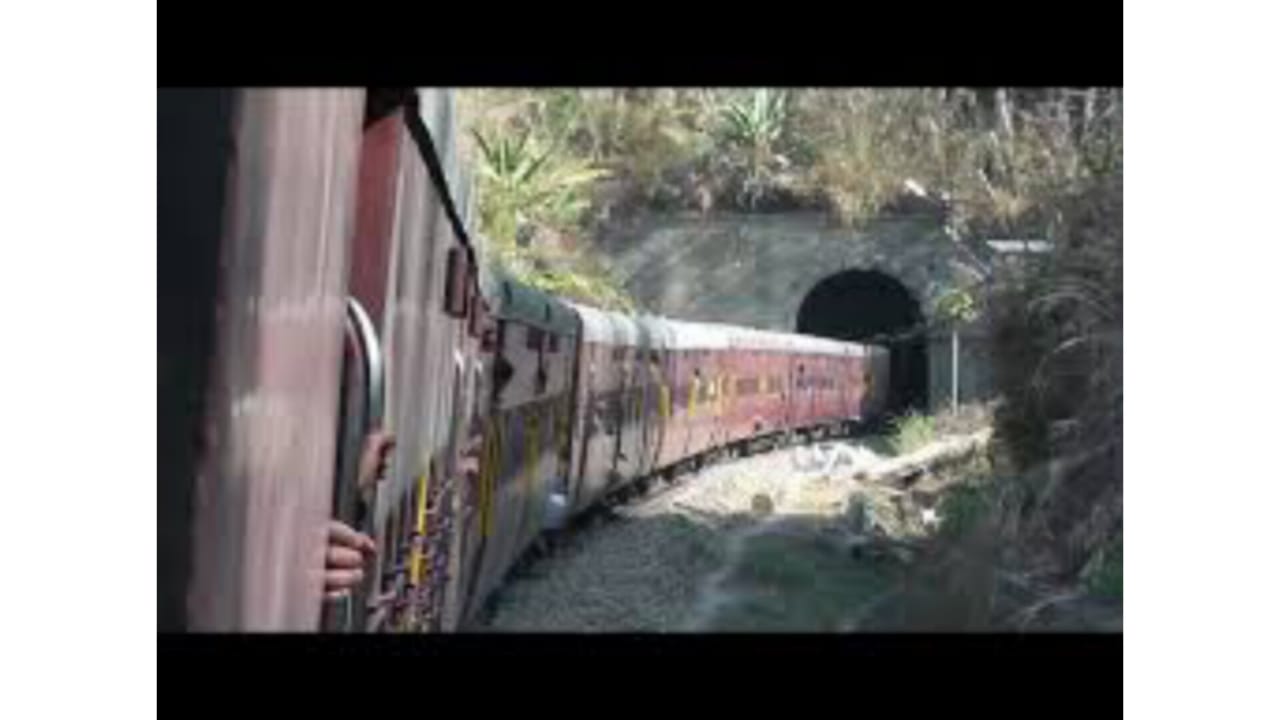 Biggest Railway Tunnel