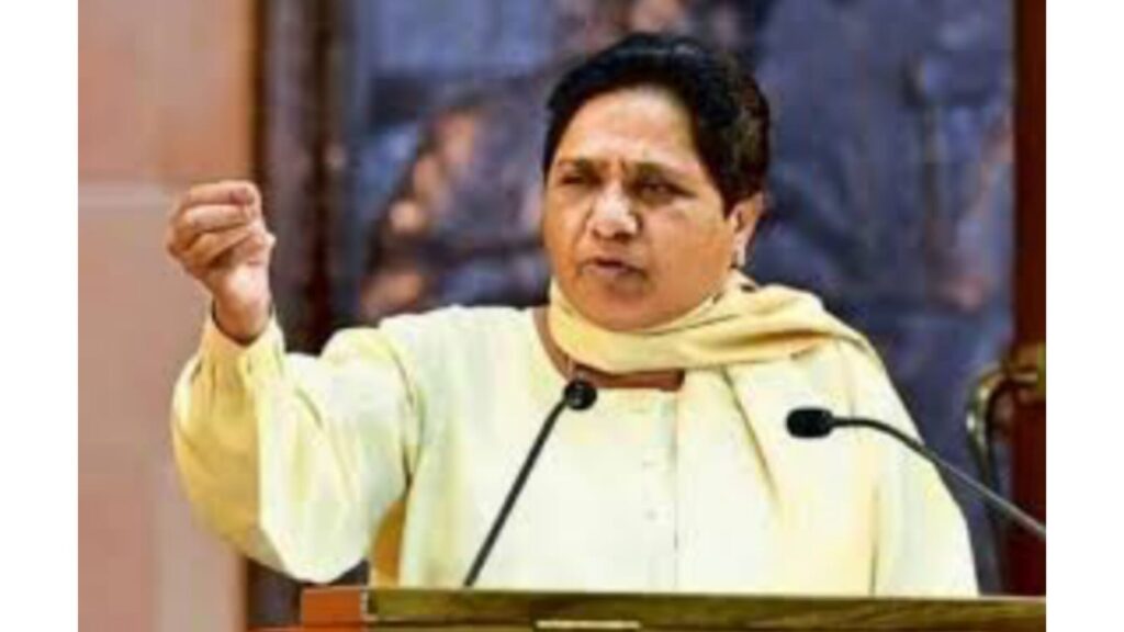 maya3 Mayawati became BSP Face