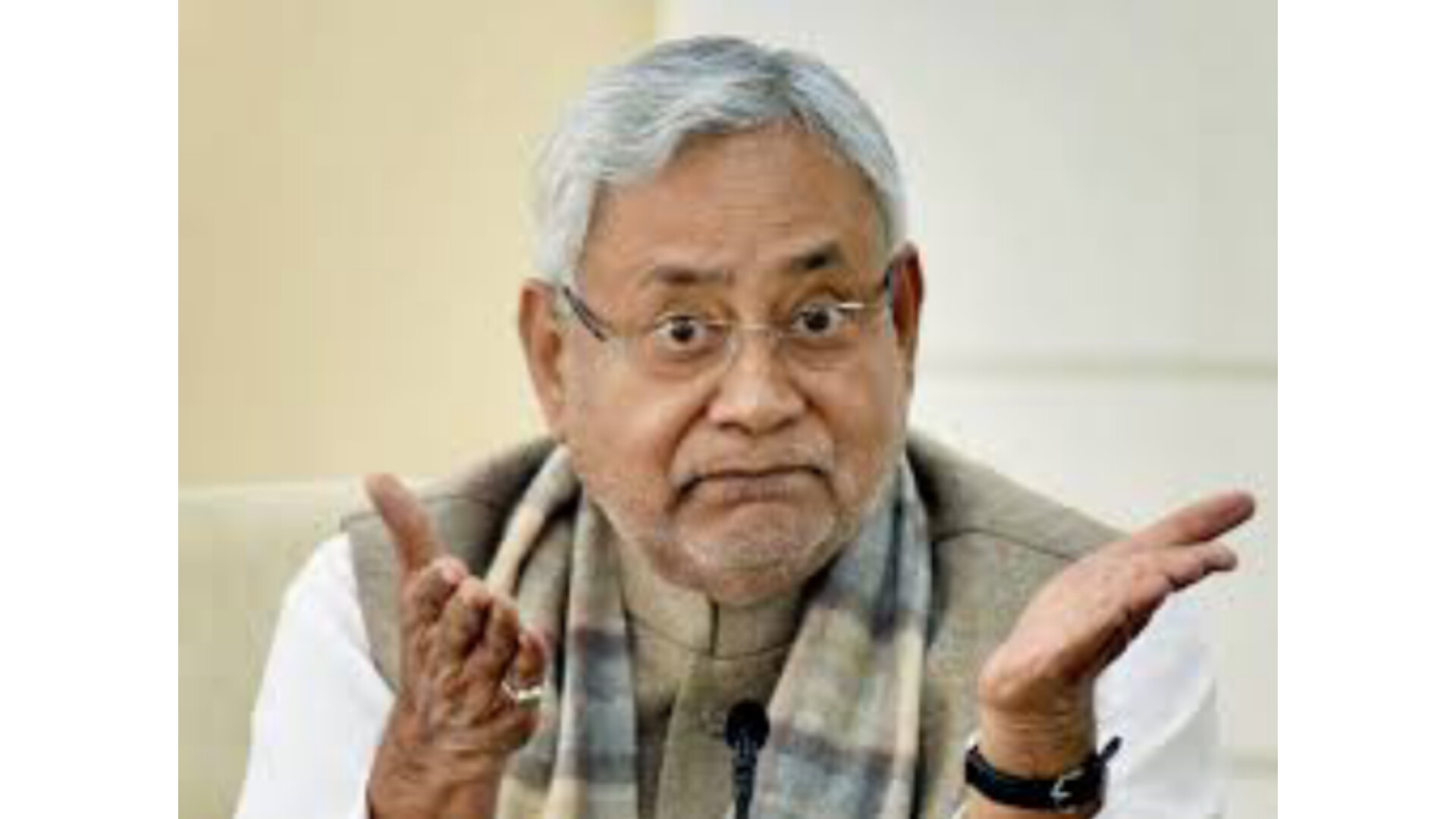 Nitish Kumar Controversy