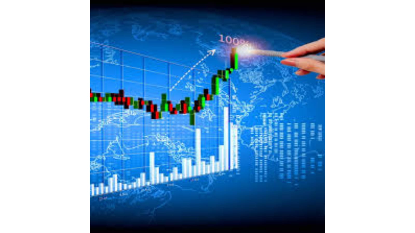 Share market growth