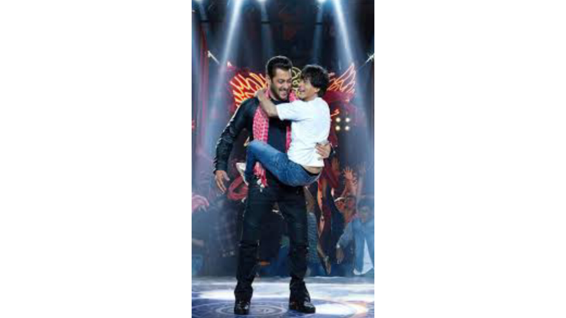 Shahrukh and Salman Khan