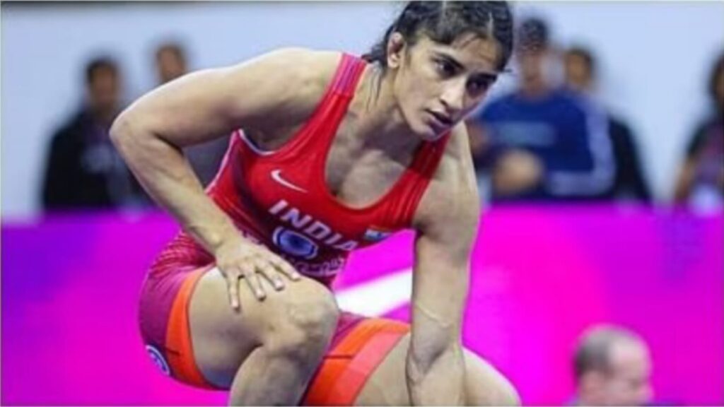 Vinesh Phogat