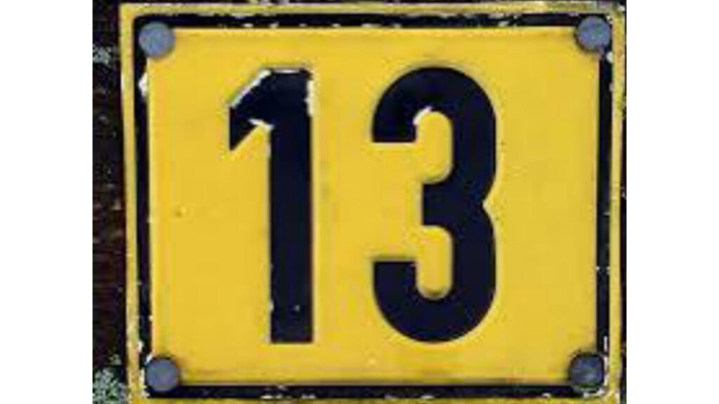 13