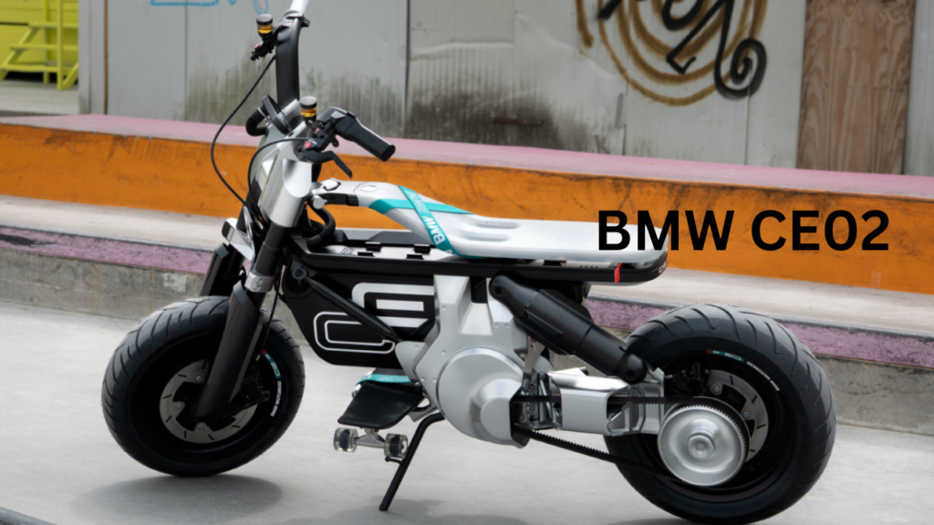 BMW CE 02 BMW CE 02
