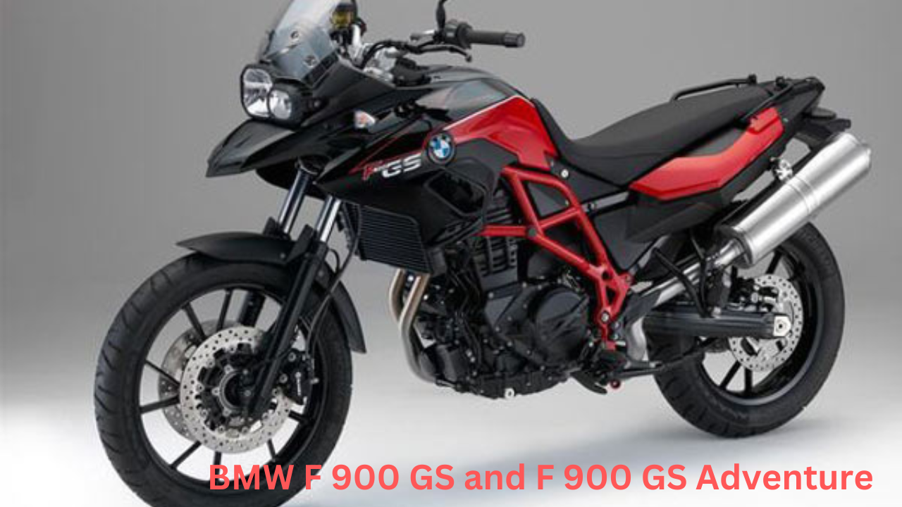 BMW F 900 GS and F 900 GS Adventure