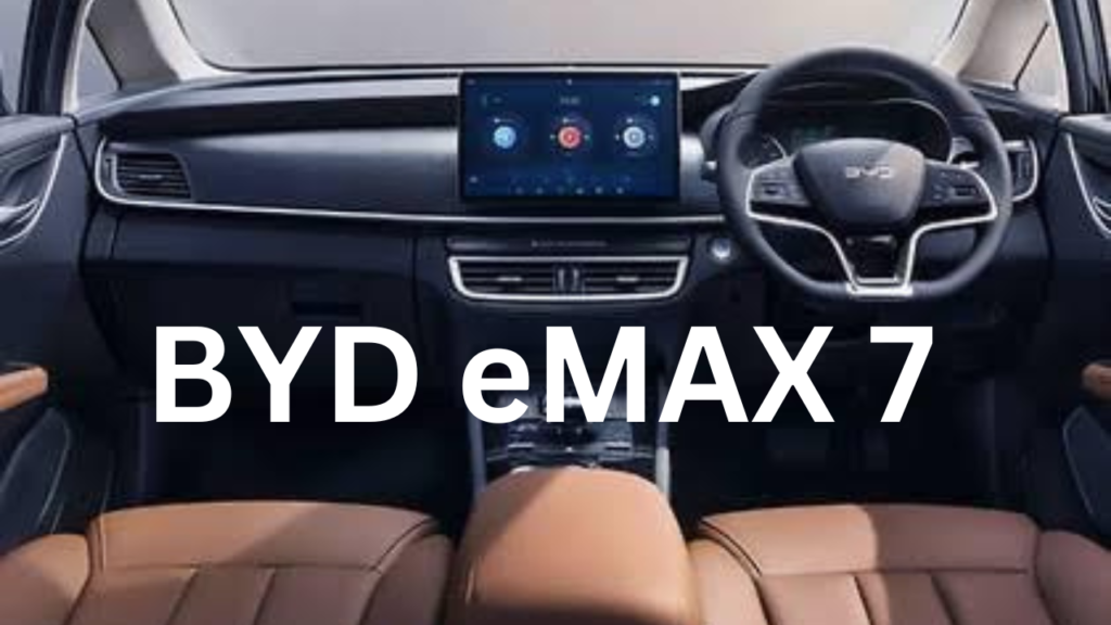 BYD eMAX 7