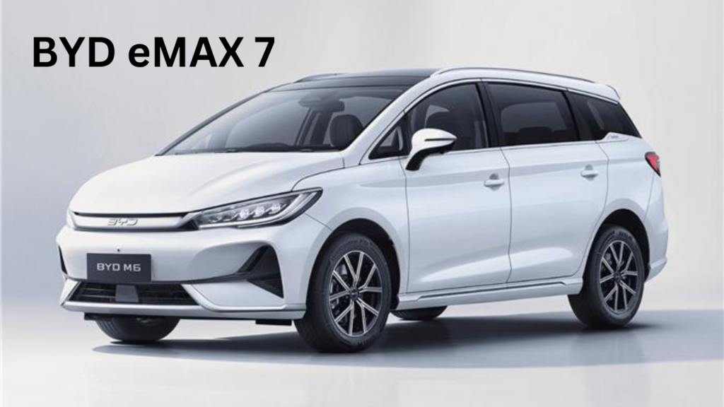 BYD eMAX 7 2 BYD eMAX 7 2