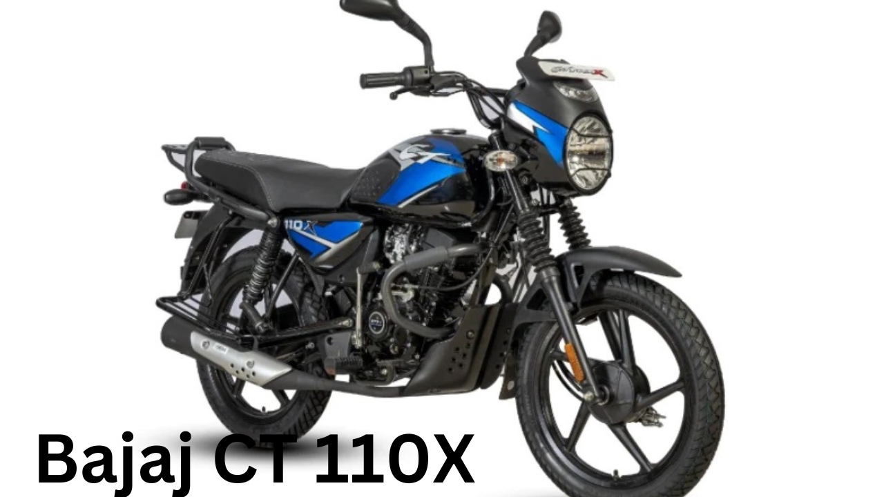 Bajaj CT 110X