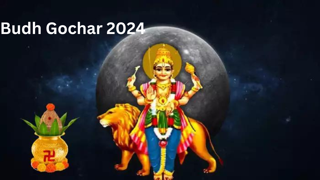 Budh Gochar 2024