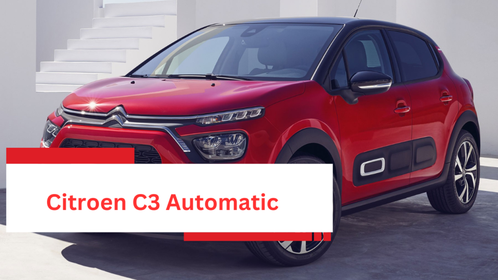 Citroen C3 Automatic 1 Citroen C3 Automatic 1