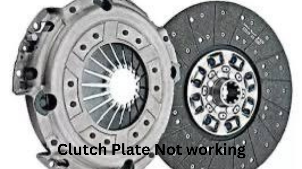 Clutch PLate 4 Clutch PLate 4