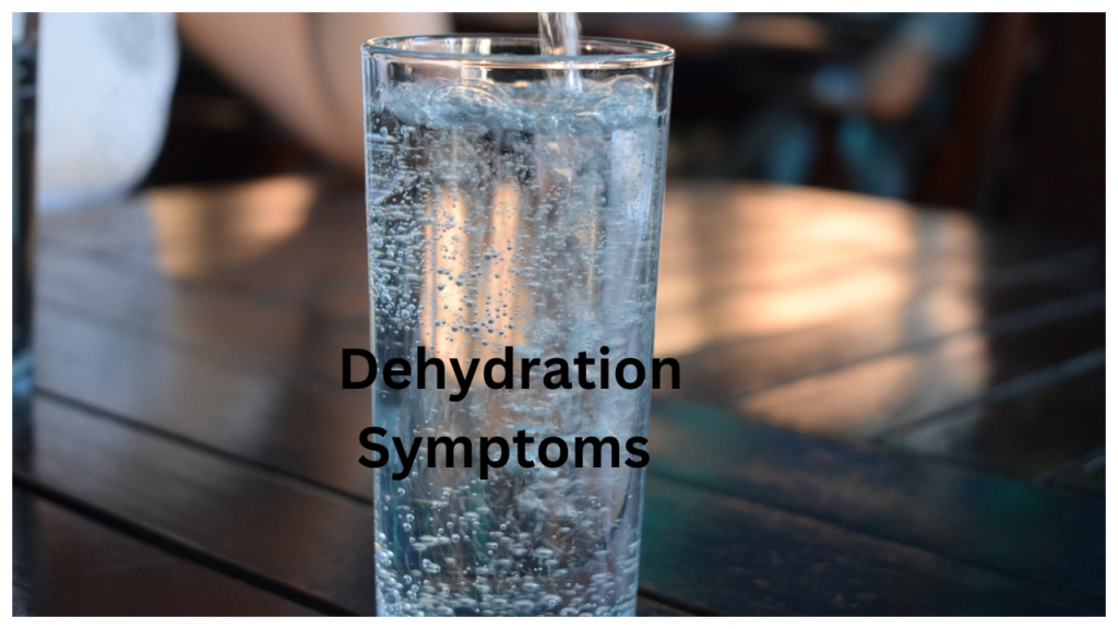 Dehydration