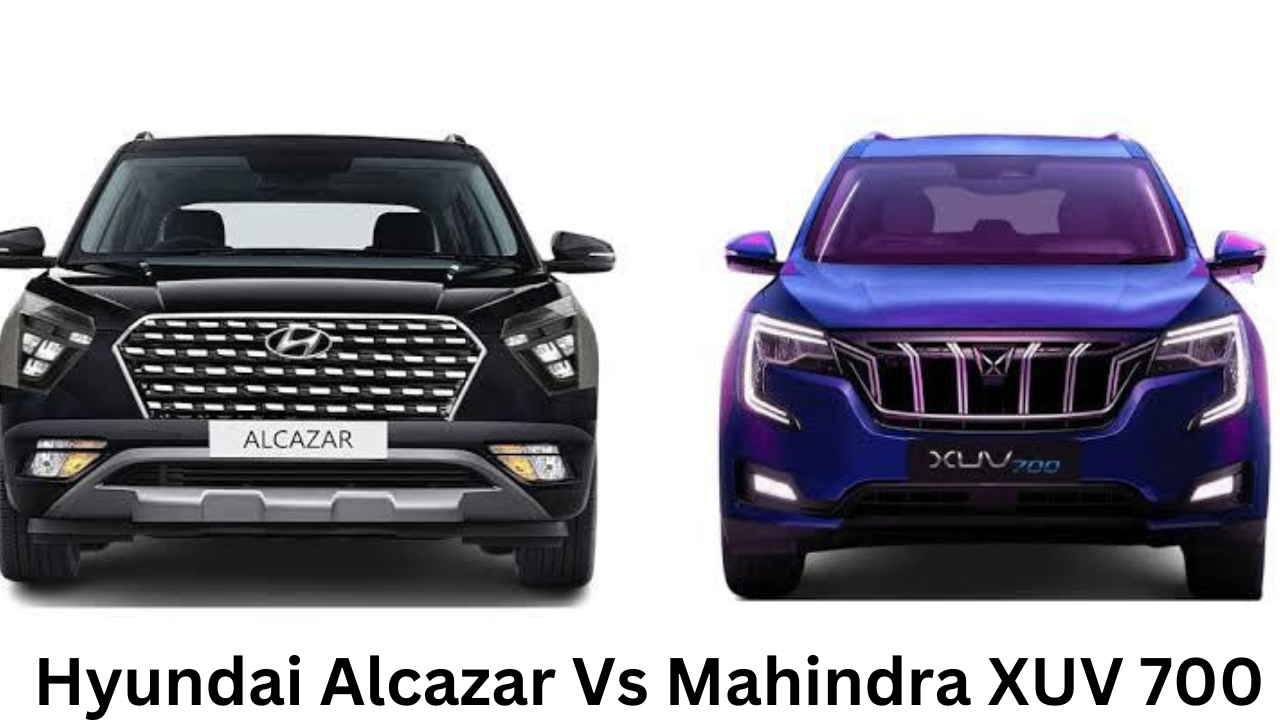 Hyundai Alcazar vs Mahindra XUV 700 2