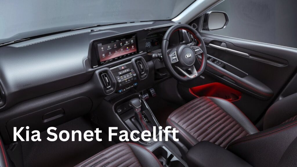 Kia Sonet Facelift 1 Kia Sonet Facelift 1
