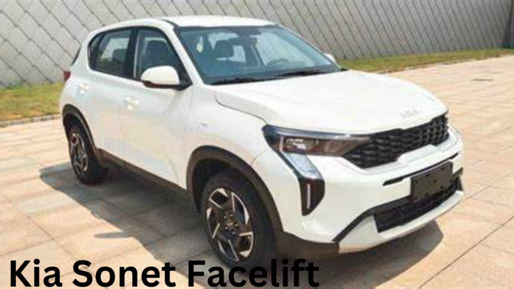 Kia Sonet Facelift