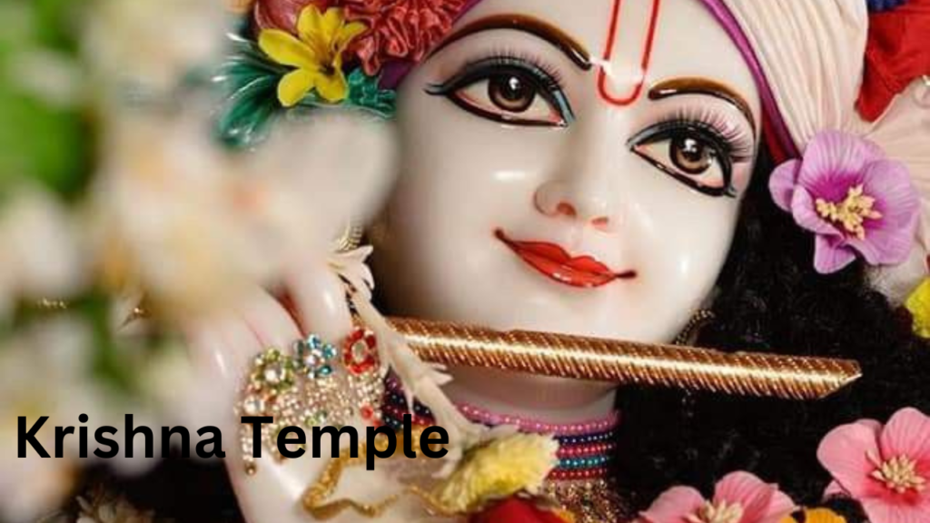Krishna temple Krishna temple
