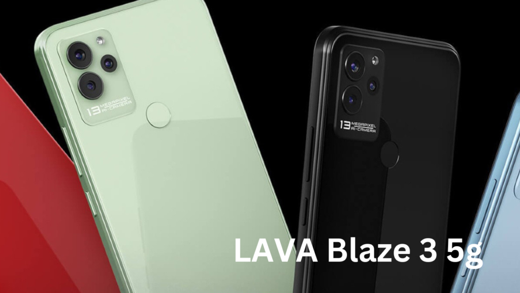 LAVA Blaze 3 5G