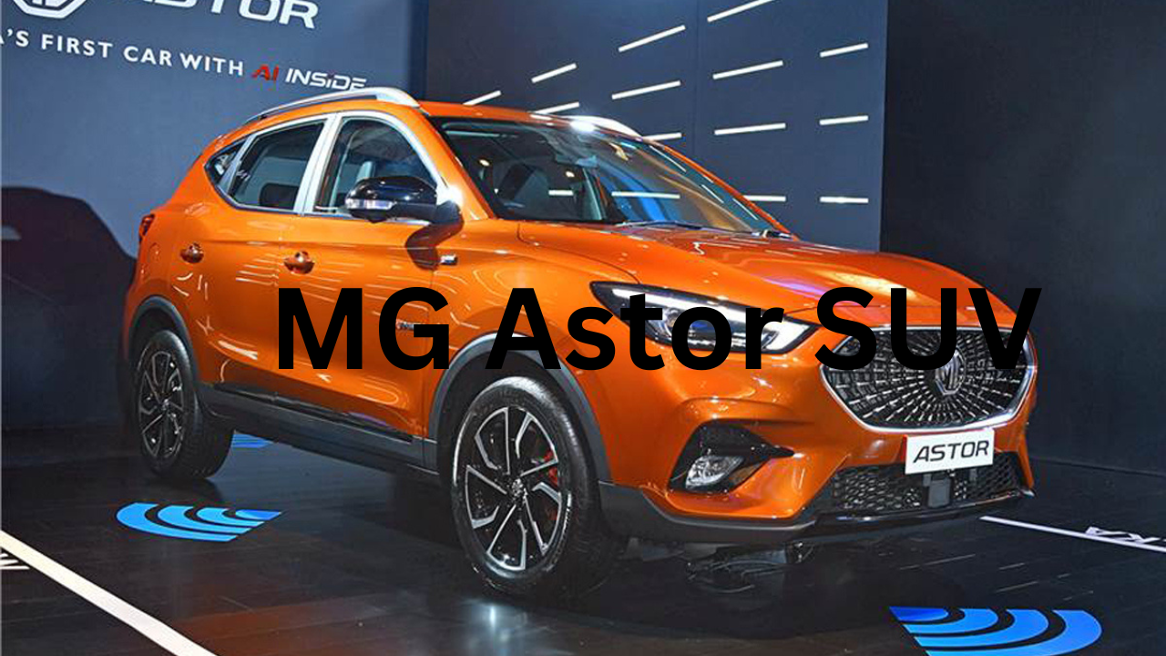 MG Astor Suv 4