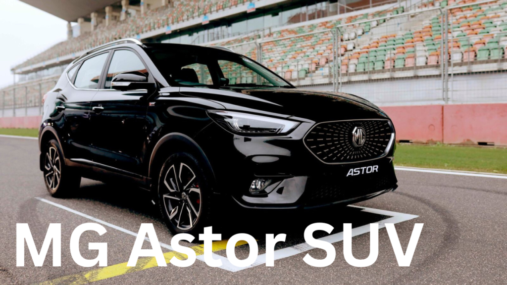 MG Astor Suv 5 MG Astor Suv 5