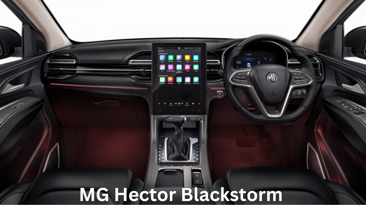 MG Hector Blackstorm