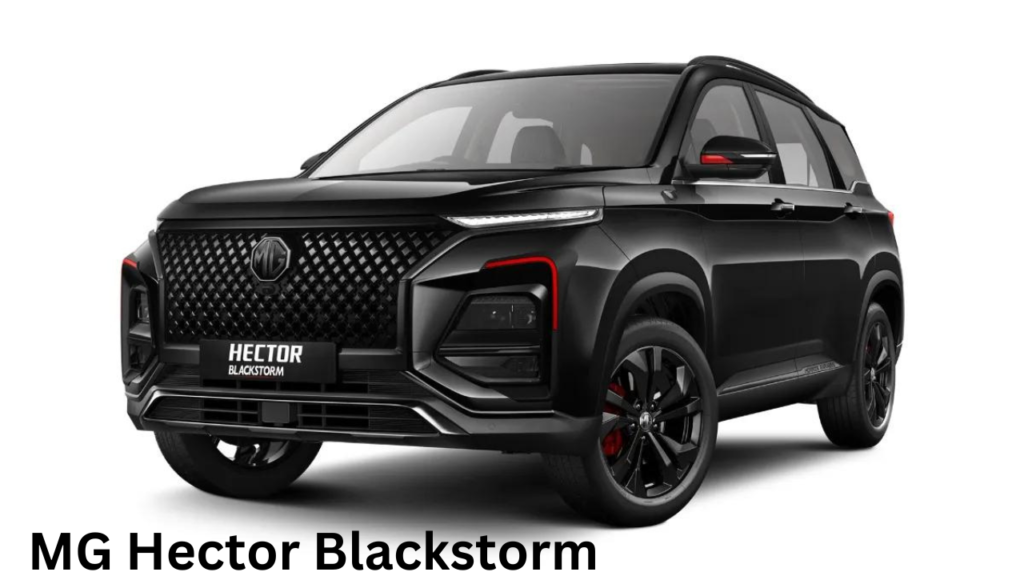 MG Hector Blackstorm 1 MG Hector Blackstorm 1