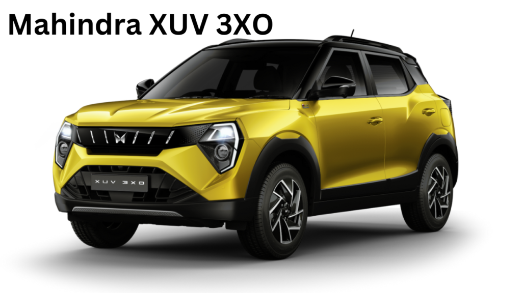 Mahindra XUV 3XO 6 Mahindra XUV 3XO 6