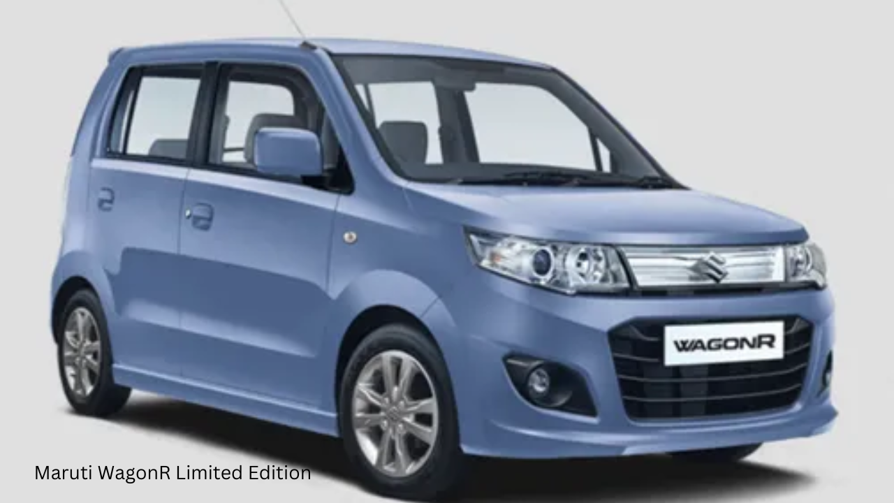 Maruti WagonR Limitied Edition 2