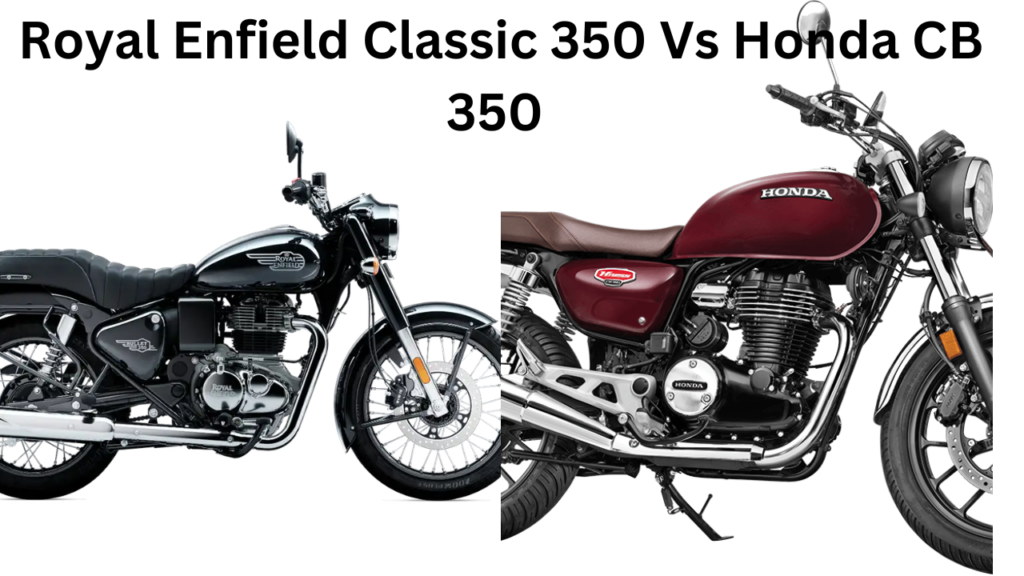 Royal enfielf Vs honda bike 1