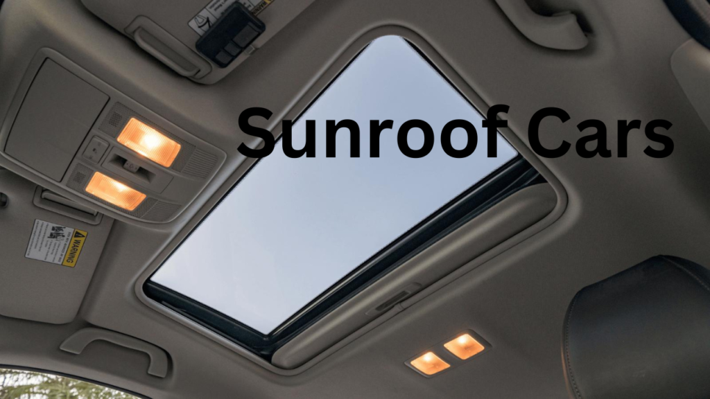Sunroof Cars 2