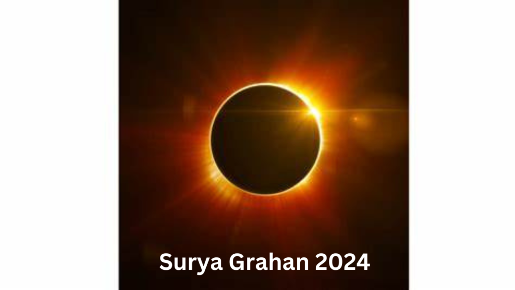 Surya Grahan 2024 Surya Grahan 2024