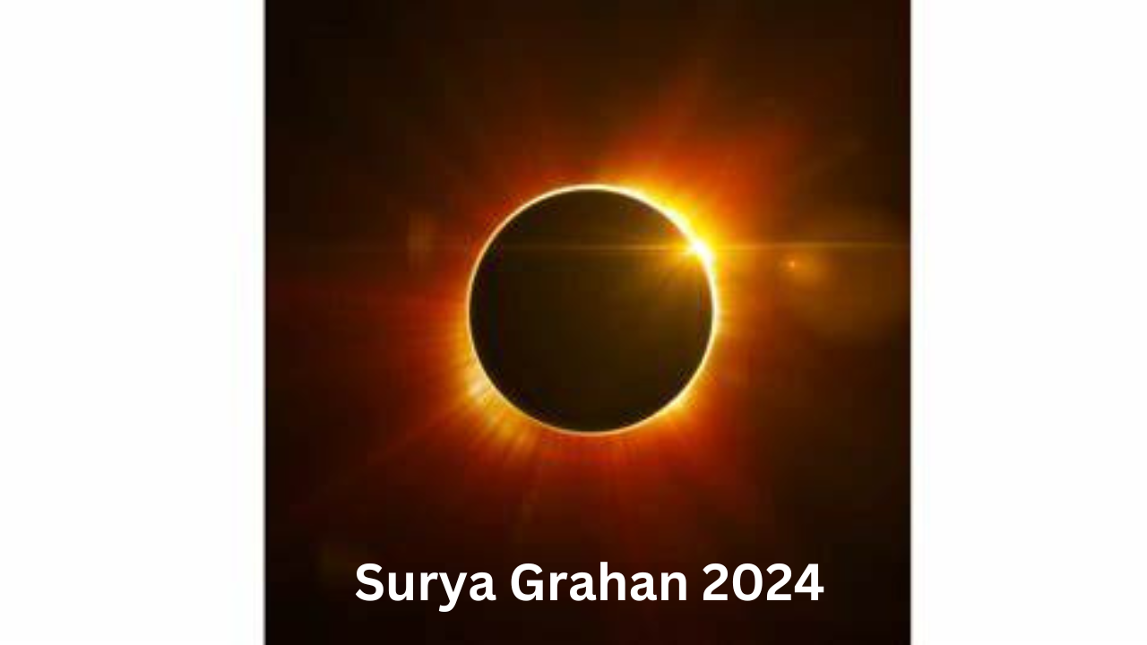 Surya Grahan 2024