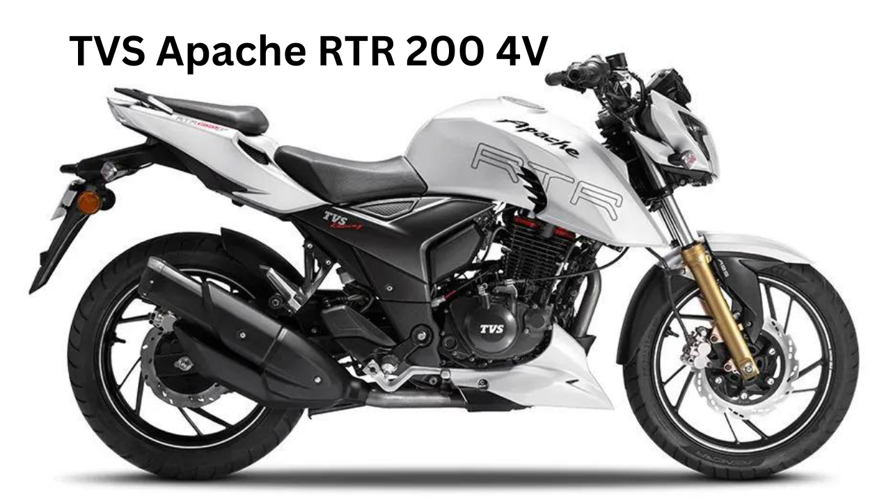 TVS Apache RTR 200 4V