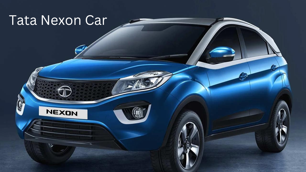 Tata Nexon Car 1