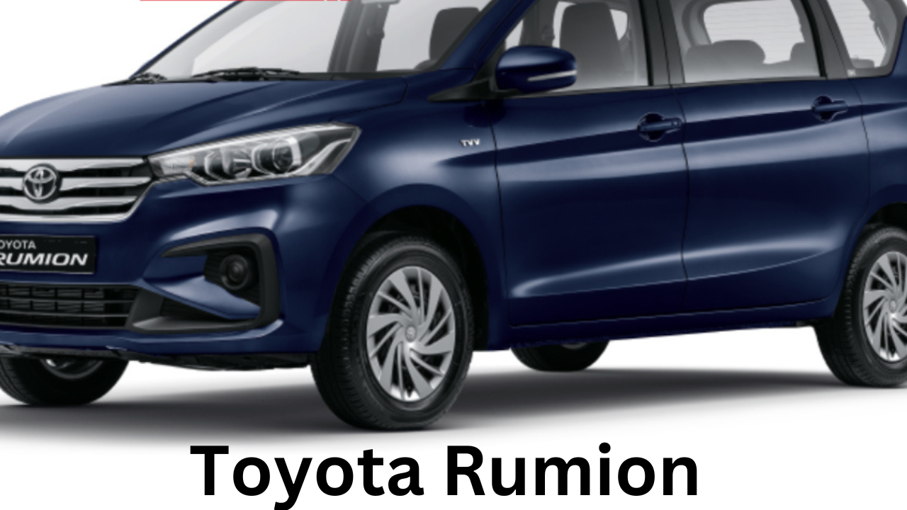 Toyota Rumion 1