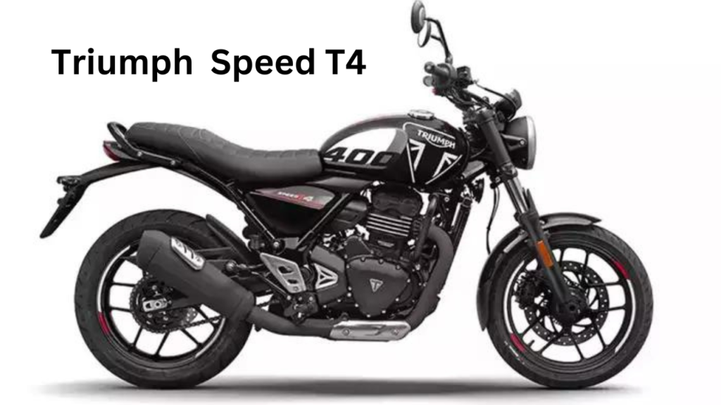 Triumph sPEED T4