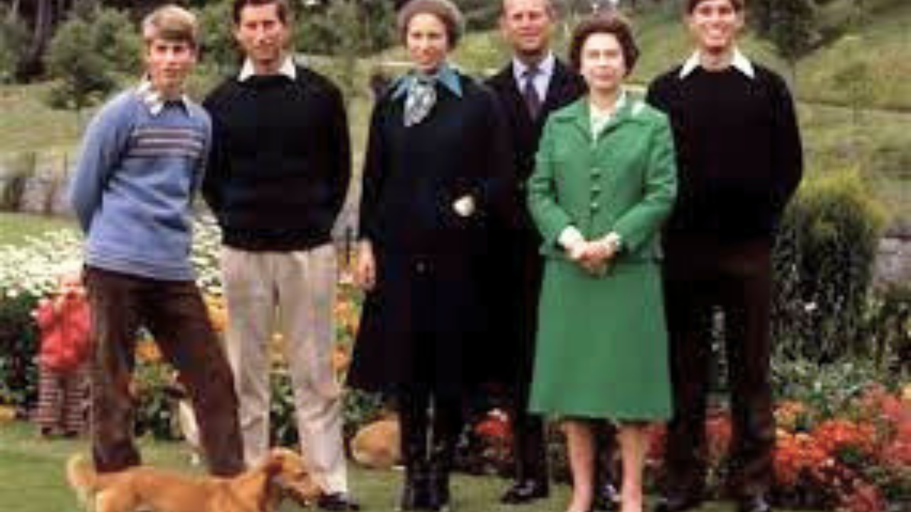 prince charls and his siblings