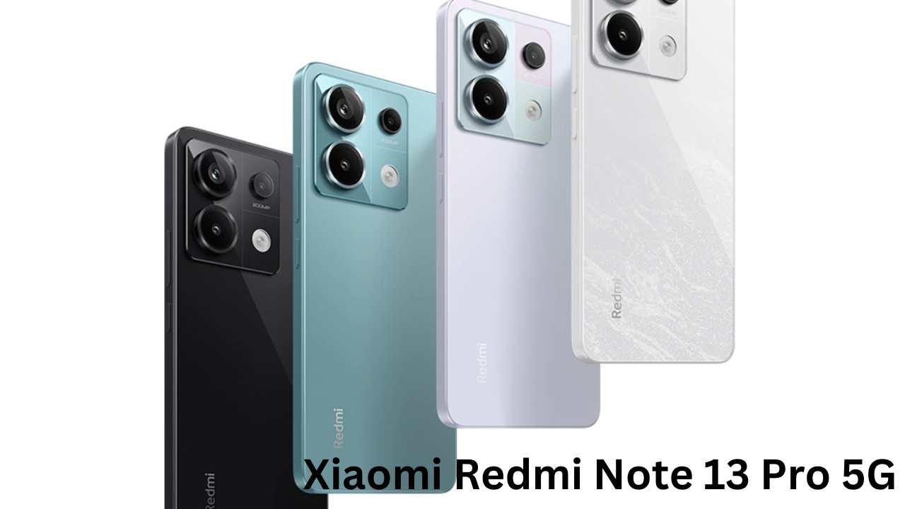 Xiaomi Redmi Note 13 Pro 5G