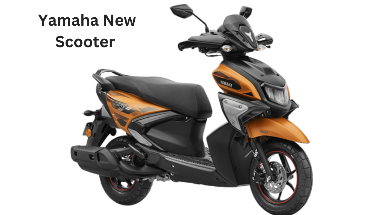 Yamaha New Scooter 3