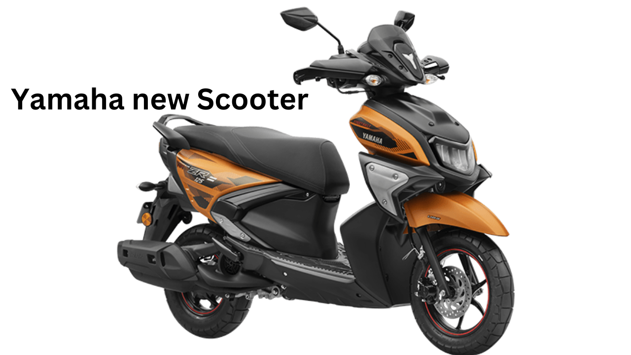 Yamaha New Scooter