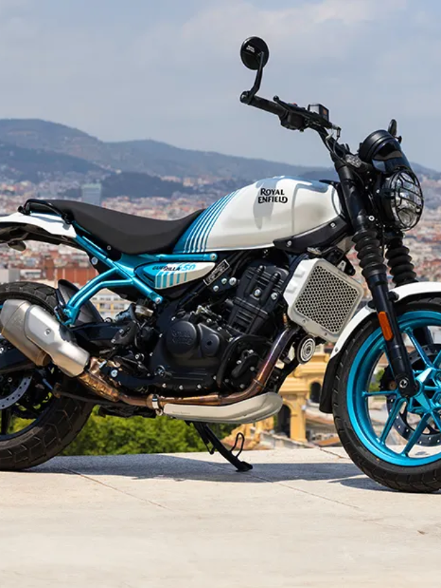 Royal Enfield Guerrilla 450