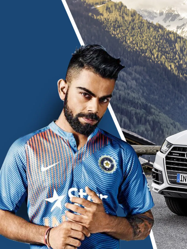 विराट कोहली की सबसे तेज़ लग्ज़री कारें