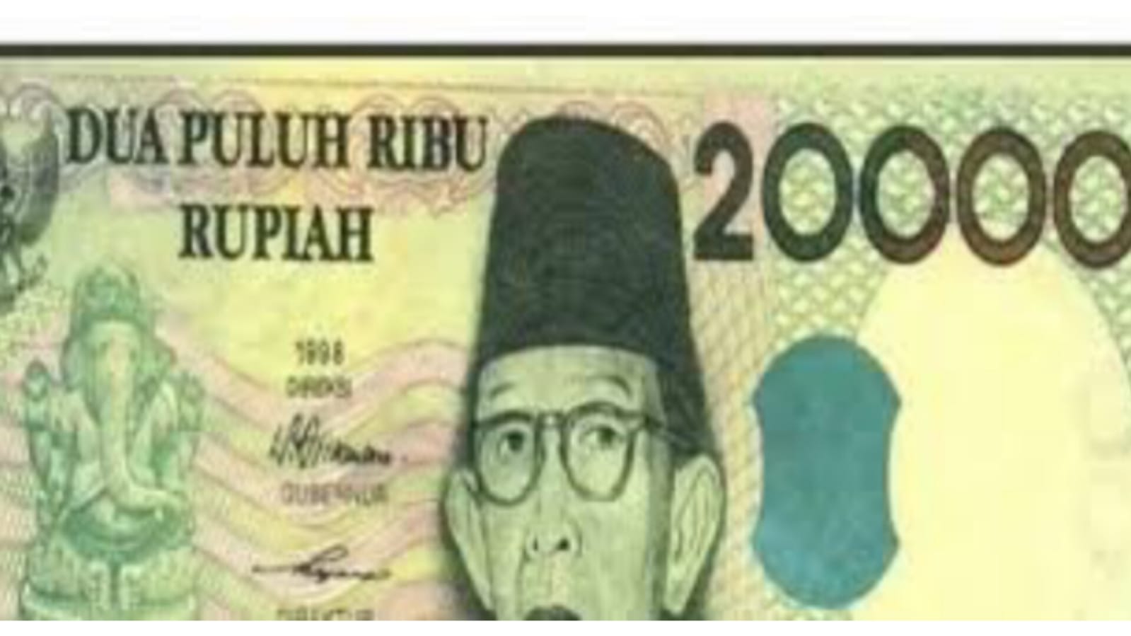 Lord Ganesh Photo on Other Currency