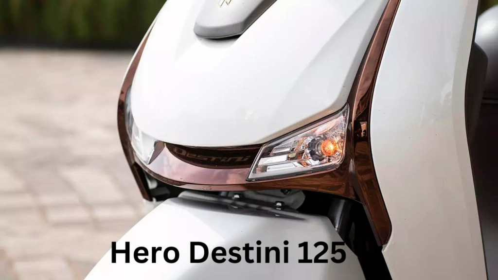 hero Destini 125 hero Destini 125
