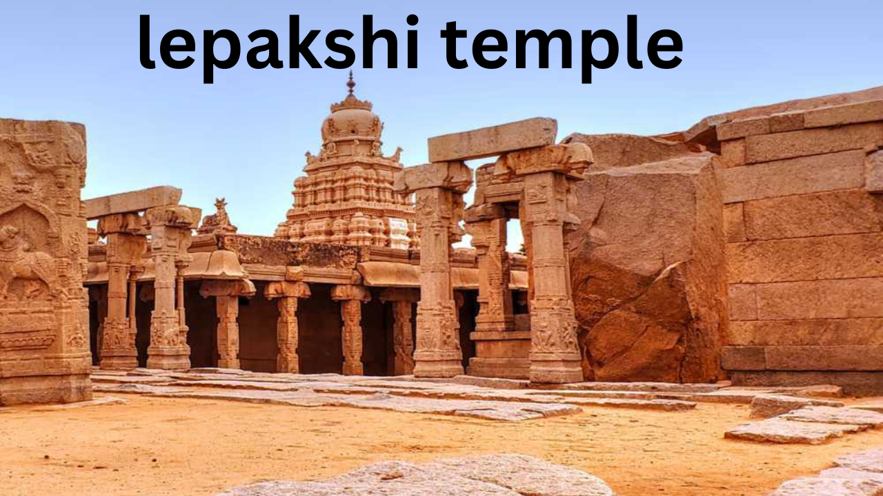 lEPAKSHI TEMPLE